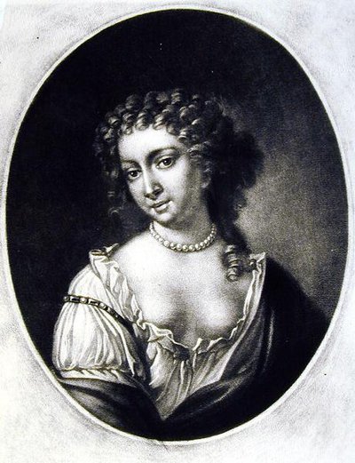 Eleanor Gwynne (1650-87) illustration de Portraits de personnages illustres de l